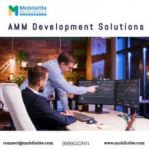 Automated Market Maker Development Company