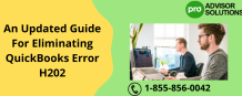 An Updated Guide For Eliminating QuickBooks Error H202