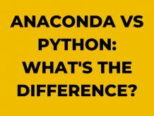 Anaconda vs Python: what&#39;s the difference? - WriteUpCafe.com