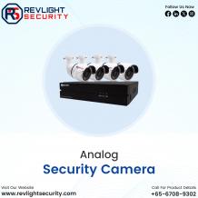 Buy an Analog Security Camera for Ultimate Security!