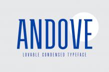 Andove Font