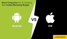 Know Which One to Choose Android/iOS with Confined Marketing Budget