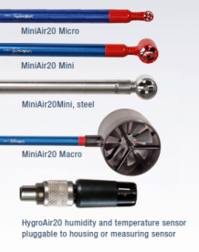 Anemometers- Air and gas Flow measuring instruments