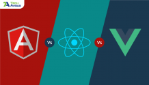 Angular vs React vs Vue