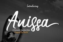 Anissa Font Free Download OTF TTF | DLFreeFont