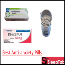 Anti anxiety pills