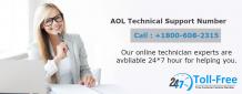 AOL Technical Support Phone Number 1800-608-2315 USA Toll Free