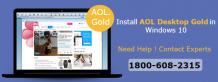 Install AOL Desktop Gold in Windows 10