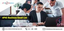 APAC Business Mailing List | Data Marketers Group