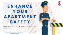 Security Guard Services to enhance your Apartment Safety