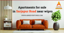 Apartments for Sale in Sarjapur Road Near Wipro