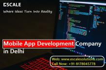 Mobile app development company in Delhi