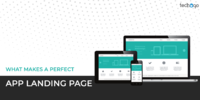 WHAT MAKES A PERFECT APP LANDING PAGE?