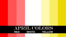 April Colors: 2023 - AanyaLinen