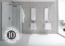 Aquabord PVC Bathroom Wall Panels By IPSL