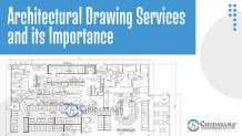 Architectural CAD drawing services and its importance