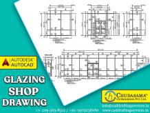 Architectural Glazing Shop Drawings services