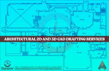 Architectural 2D and 3D CAD Drafting Services -COPL