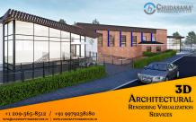 Architectural 3D Rendering Services | Architectural illustrators - COPL
