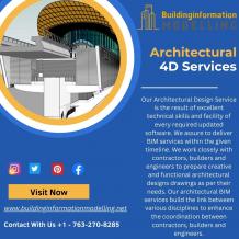 Architectural 4D Modelling Services