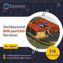BIM modeling and CAD drafting services