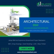 Architectural BIM Services – REVIT Architectural Services - www.siliconconsultant.com