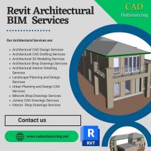 Architectural BIM Services Provider - CAD Outsourcing Consultants