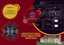  Architectural CAD Drafting Services