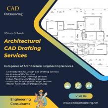 Architectural CAD Drafting Services Provider - CAD Outsourcing Consultants