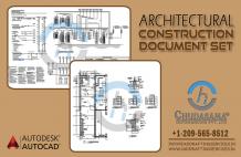 Architectural Construction Document Set | Architectural Drawing Services