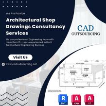 Architecture Shop Drawing Outsourcing Service Provider - CAD Outsourcing Consultant