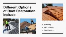 Are You Finding the Best Way of Roof Restoration?