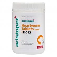 Buy Aristopet Heartworm Tablets for Dogs Online at DiscountPetCare.com.au