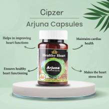 Arjuna Capsule opens blockage of arteries, reduces heart failure & normalizes high blood pressure.