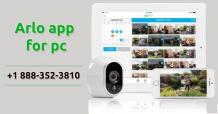 How To Download Arlo App For PC +1888-352-3810 Arlo Camera App