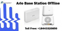 Resolve Arlo Base Station Offline +18443320850 Arlo Camera Offline