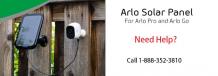 How to Setup Arlo Pro Solar Panel |+1-888-352-3810 | Arlo Solar Panel