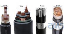 SWA/STA/AWA/ATA Armoured Power Cables or Control Cables