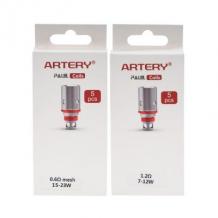 Artery PAL II Coils - 5PCS - Wholesale Vapor Supplies | USA Vape Distributor