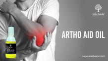 Life Aveda Artho Aid Oil - Ortho Oil for Bone and Joint Care