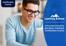 Articulate Storyline 360 Basic Training and Certification Course &ndash; Learning Everest