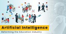 How Artificial Intelligence is taking Education Industry to a whole new level? - TopDevelopers.co