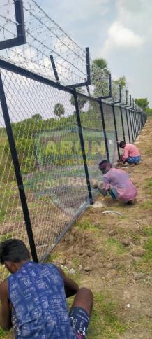 Chain Link Fencing Contractors in Kallakurichi, Karaikudi