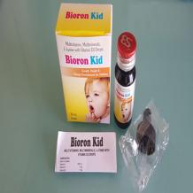 Bioron-Kid Drops, Multivitamins, Multiminerals, L-Lysine With Vitamin D3 Drops - Schwitz Biotech