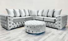 velvet sofa