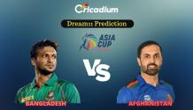 BAN vs AFG Dream