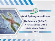 A rare condition with a slight Middle Eastern link - Acid sphingomyelinase deficiency (ASMD) - DUPHAT