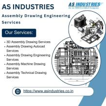 Transform Product Innovation with Expert Assembly Drawing Engineering Services in New York, USA