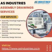 Assembly Drawings Services