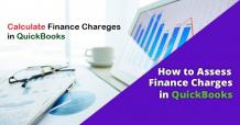 Assess Finance Charges in QuickBooks